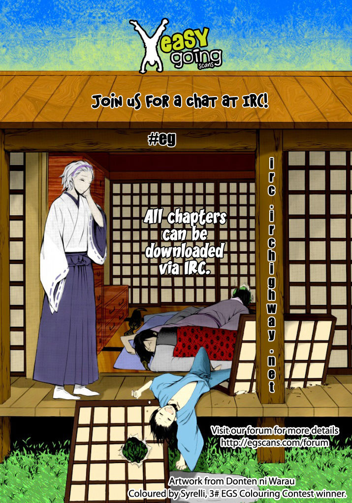 Samurai Ragazzi - Sengoku Shounen Seihou Kenbunroku 15
