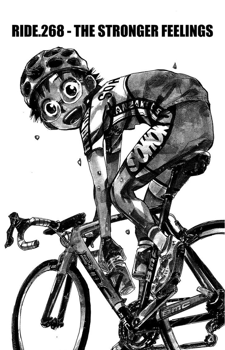 Yowamushi Pedal 268