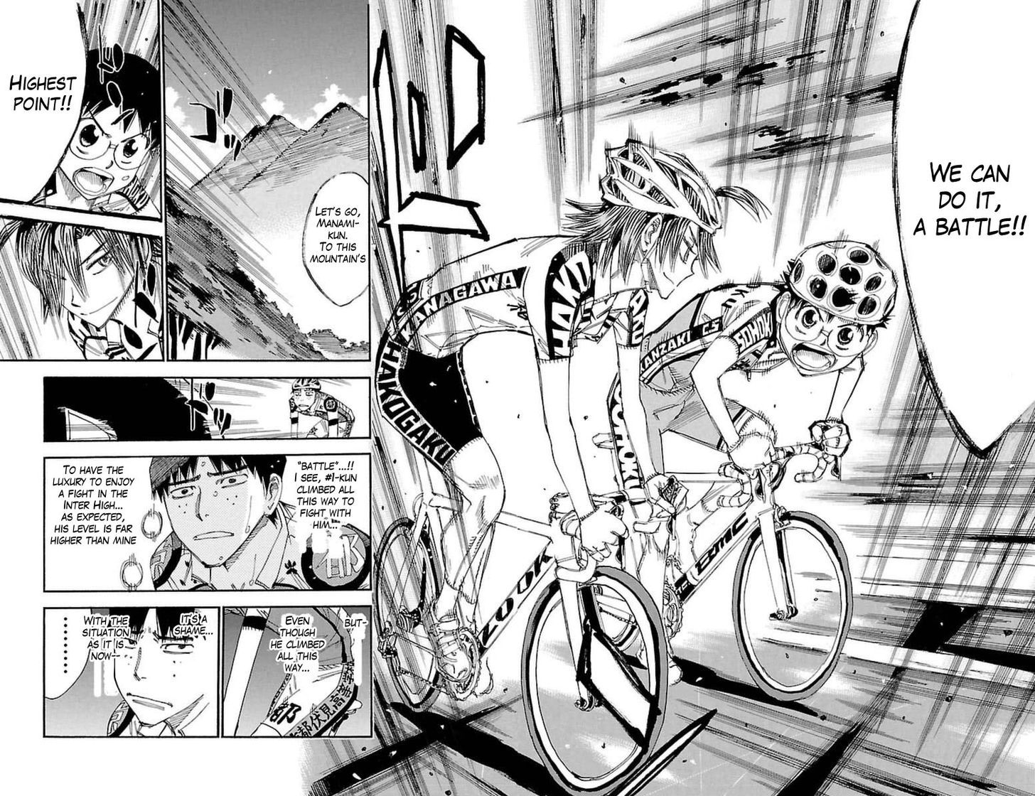 Yowamushi Pedal 393