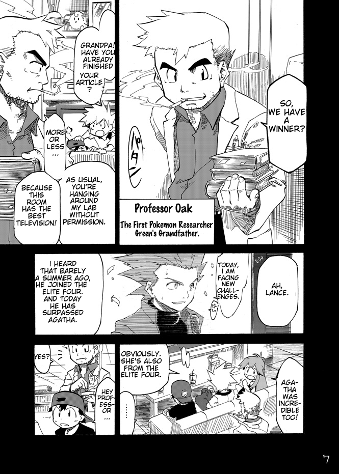 Pocket Monsters - Festival of Champions (Doujinshi) Ch.3