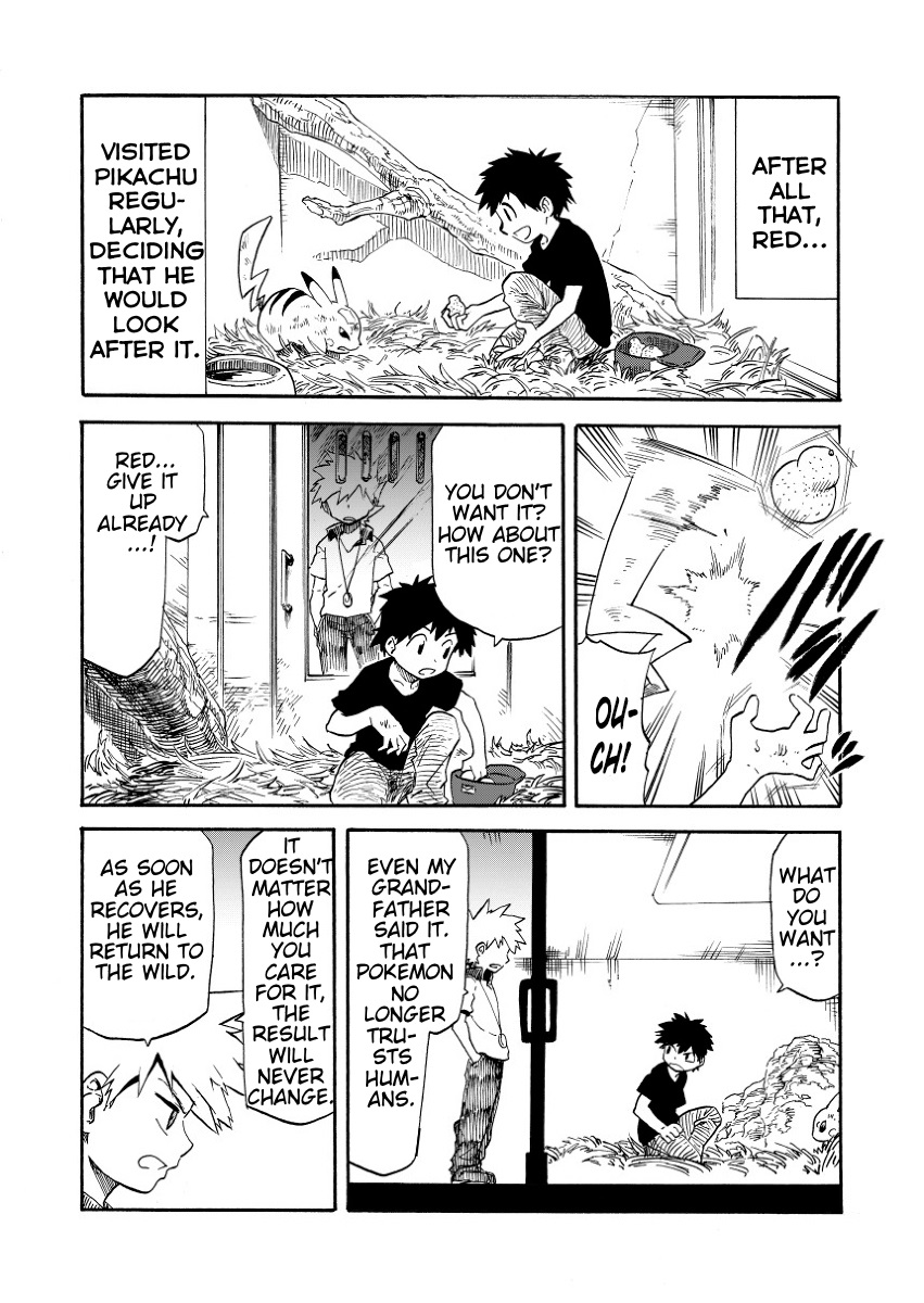 Pocket Monsters - Festival of Champions (Doujinshi) Ch.7
