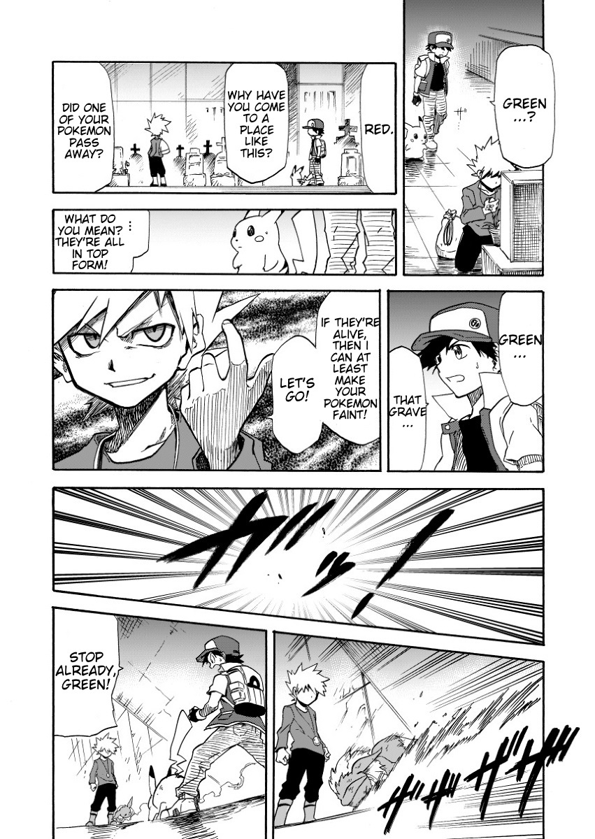 Pocket Monsters - Festival of Champions (Doujinshi) Ch.7