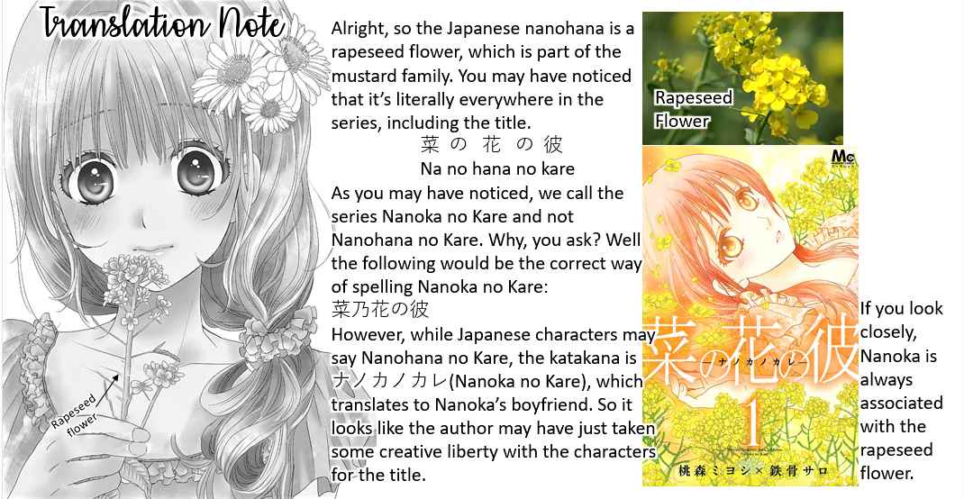 Nanoka no Kare Vol.12.5 Ch.0