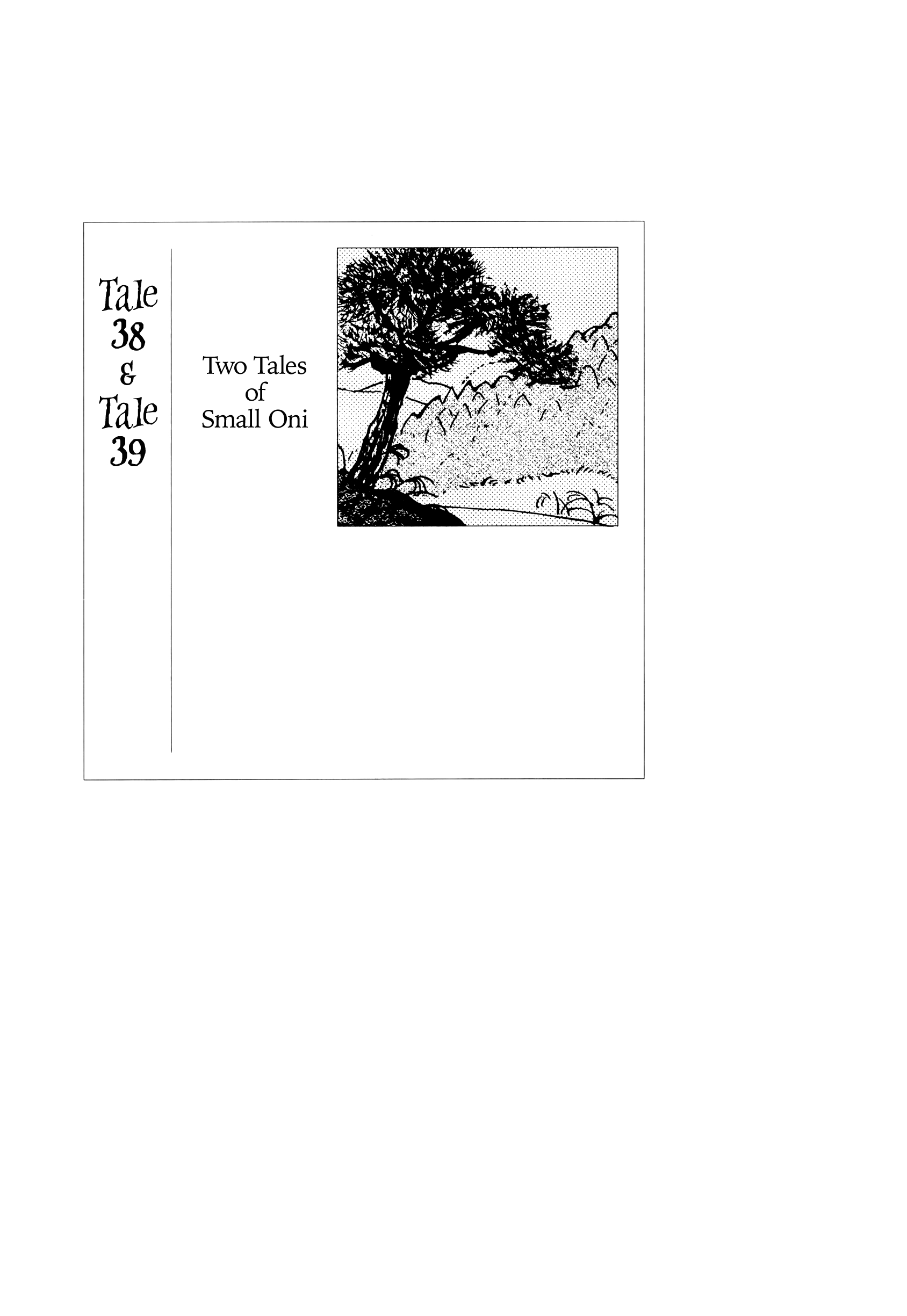 Hyaku Monogatari Vol.1 Ch.38-39