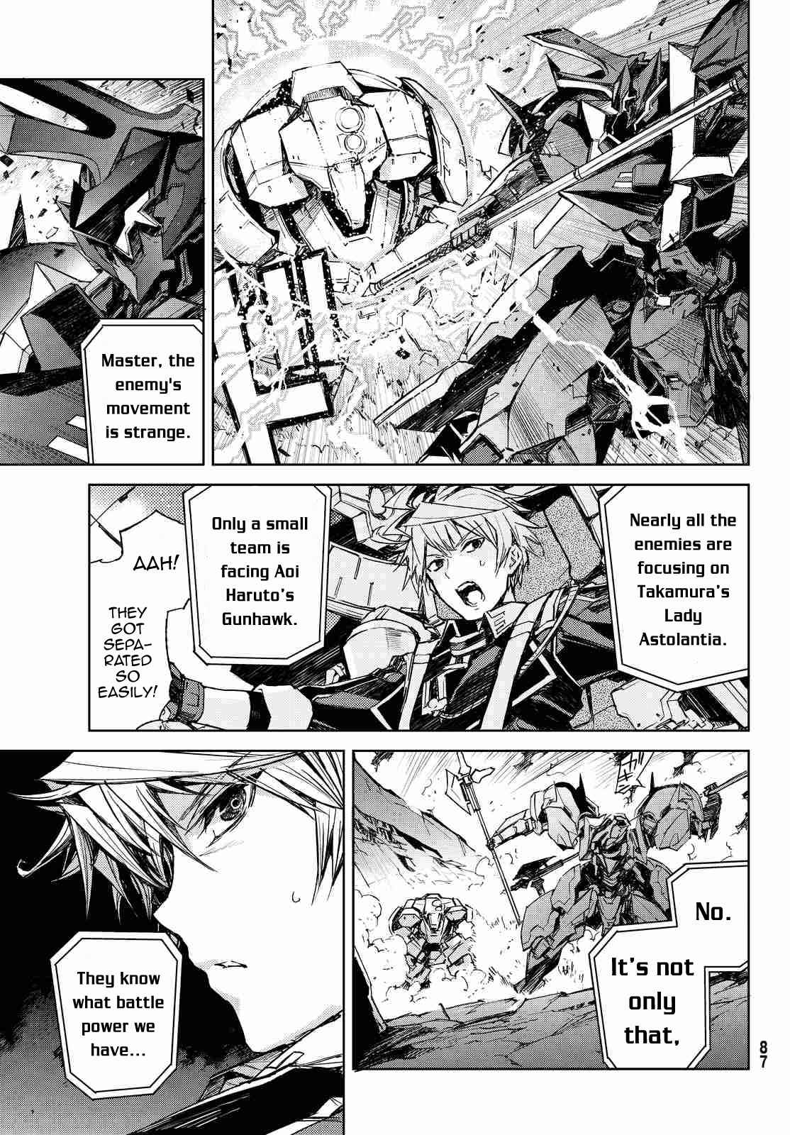 Buster Dress Vol. 2 Ch. 7.1 The Knight of Death.