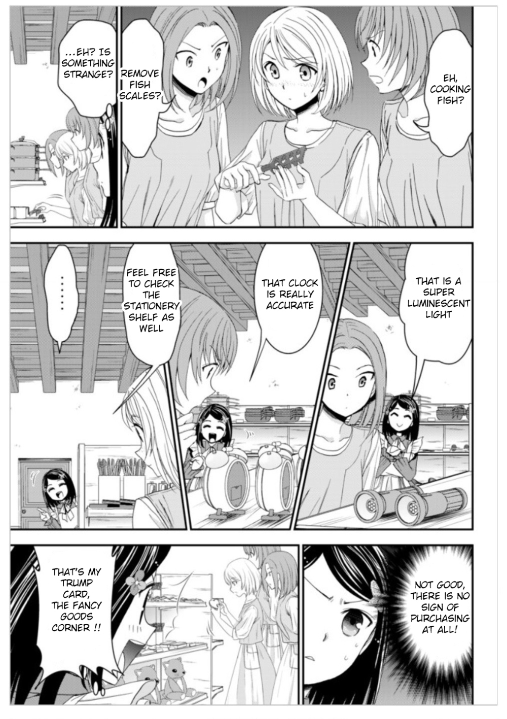 Saving 80,000 Gold Coins in the Different World for My Old Age Vol. 2 Ch. 11
