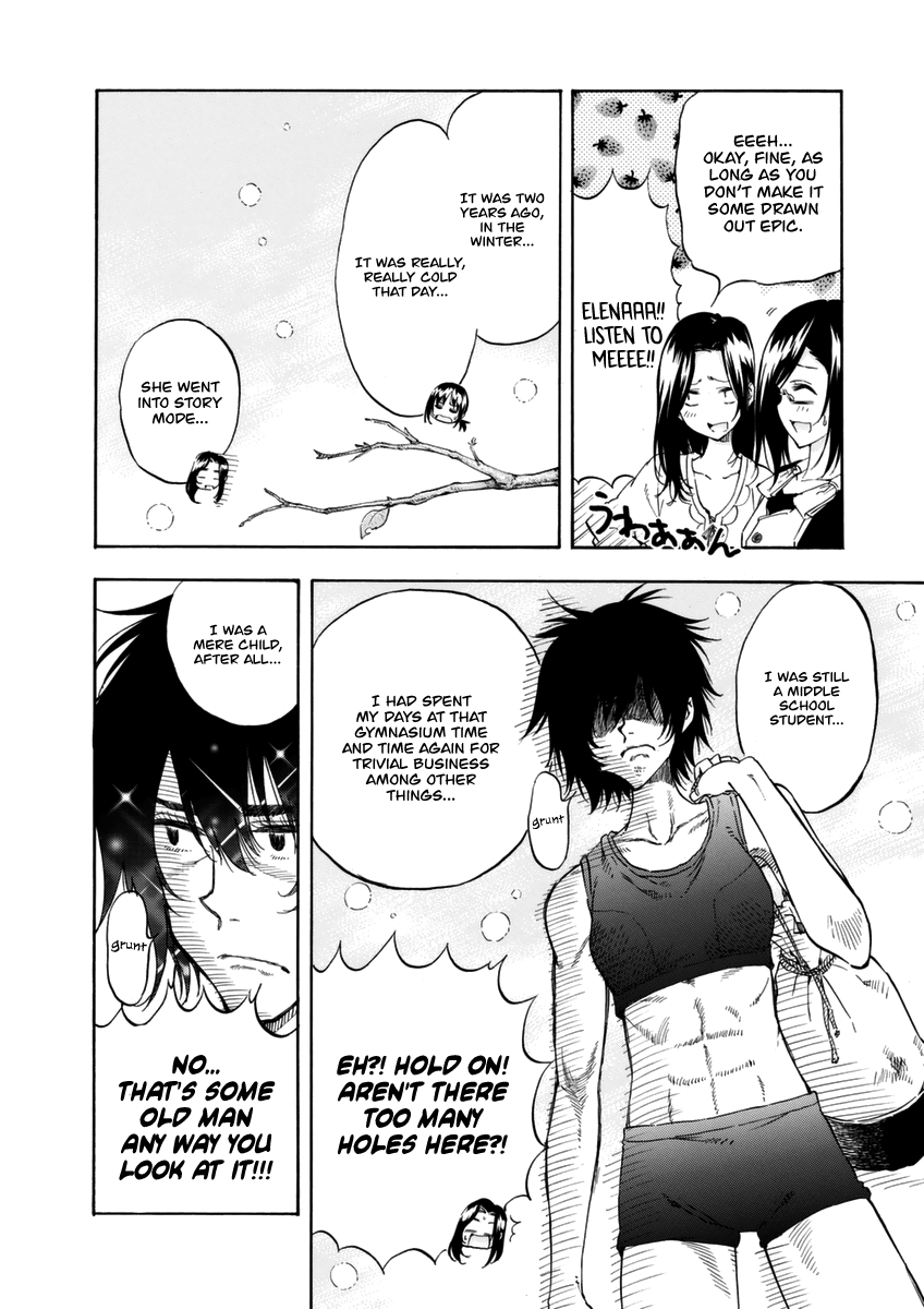 Hanebado! Vol. 3 Ch. 10 Such A Thing Does Not Exist