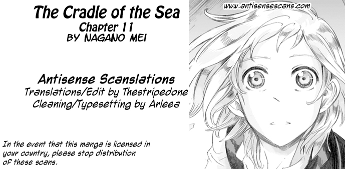 The Cradle of the Sea Vol.2 Ch.11