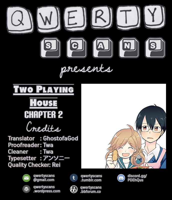 Two Playing House Ch.2