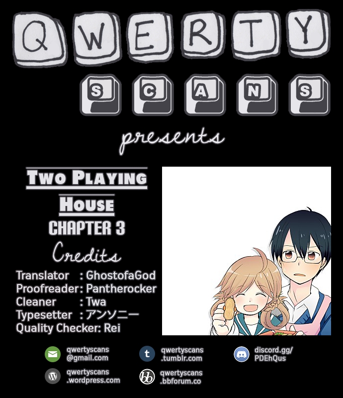Two Playing House Ch.3