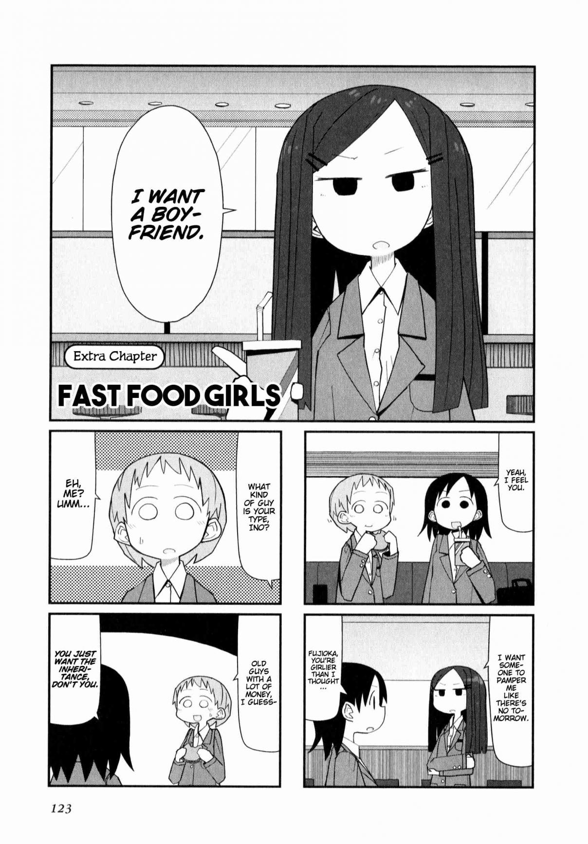 Biotop Vol. 1 Ch. 17.5 Extra Chapter Fast Food Girls