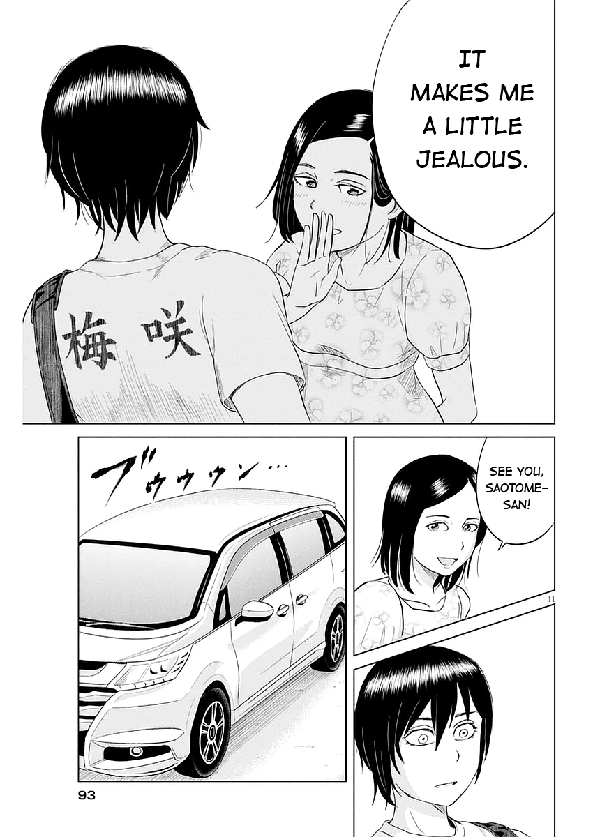 Saotome Senshu, Hitakakusu Vol. 3 Ch. 23 Saotome Senshu, Having A Long Talk