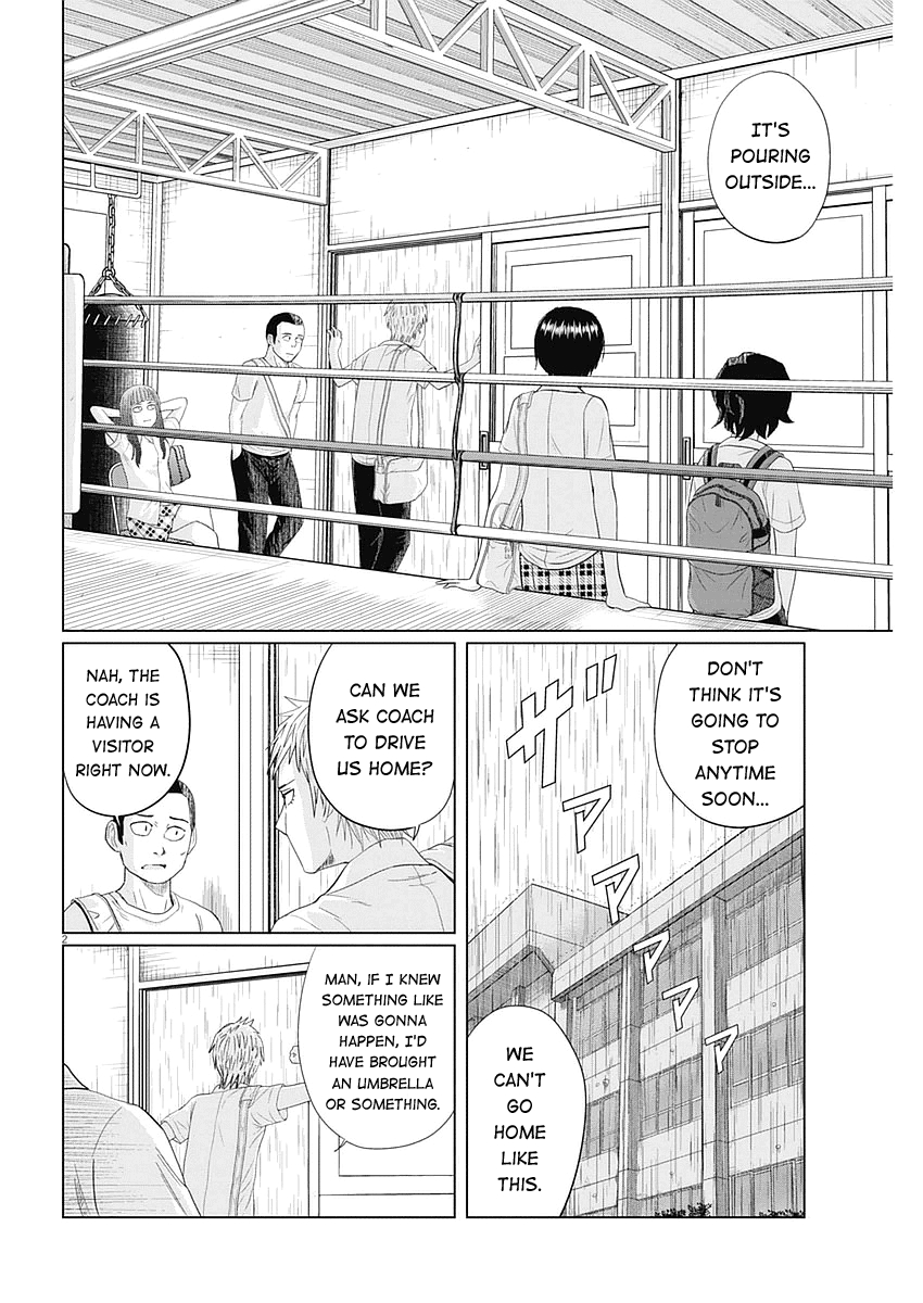 Saotome Senshu, Hitakakusu Vol. 3 Ch. 28 Saotome Senshu, Test of Courage