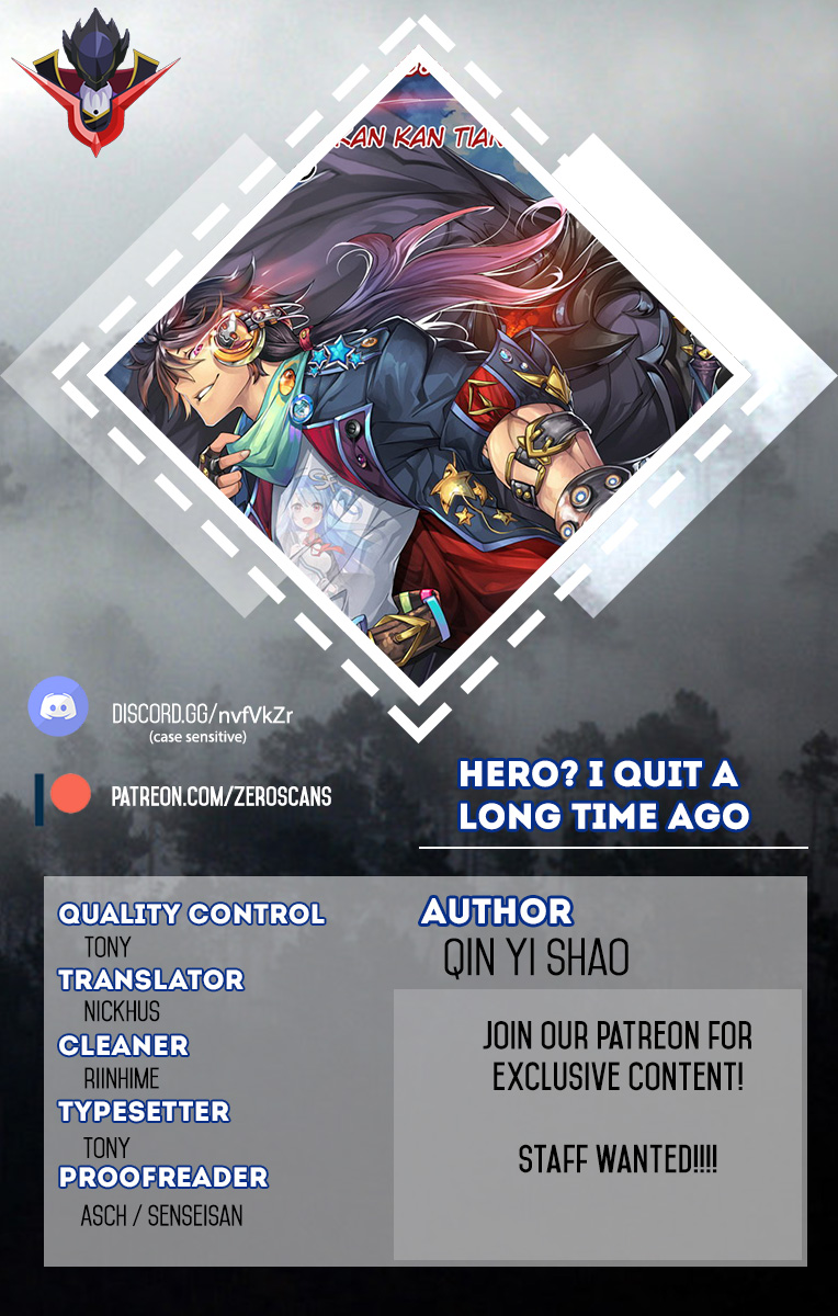 Hero? I Quit A Long Time Ago. Ch. 3
