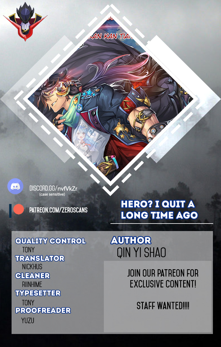 Hero? I Quit A Long Time Ago. Ch. 5