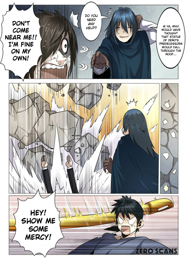 Hero? I Quit A Long Time Ago. Ch. 8