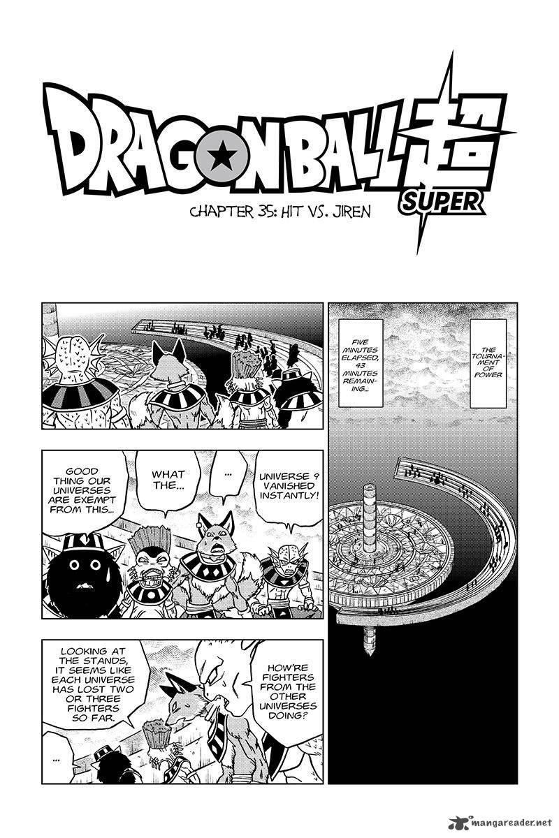 Dragon Ball Super 35