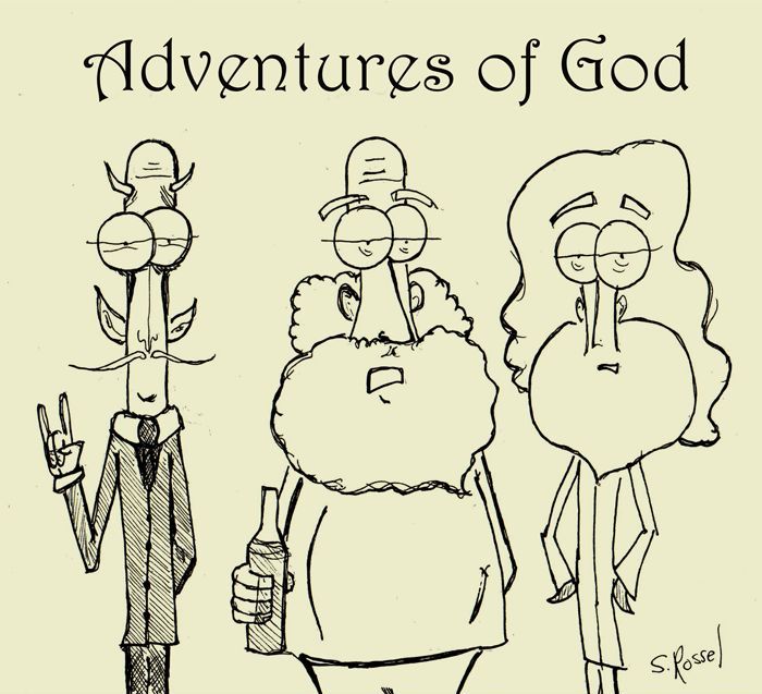 Adventures of God 91