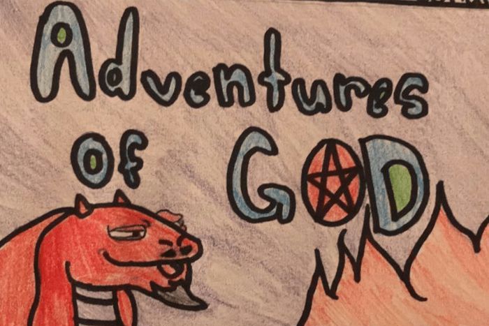 Adventures of God 116