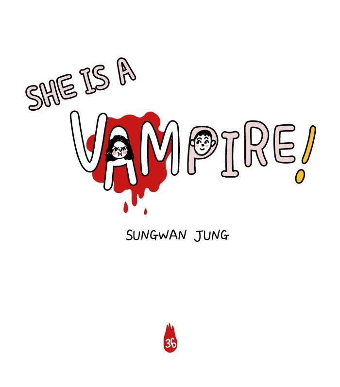 She is a Vampire! 8