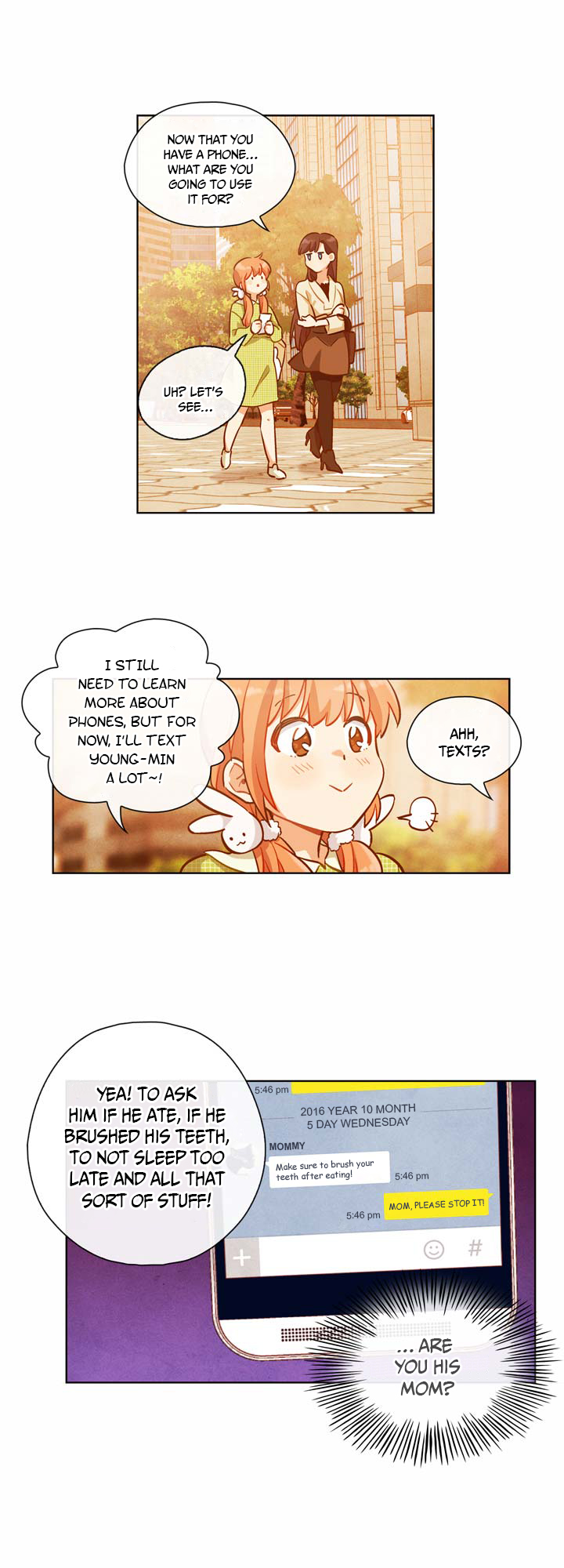 The Strongest Girl Ch.15