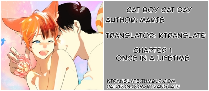 Catboy Catday Ch.1