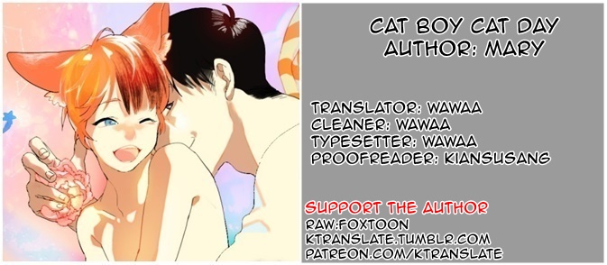 Catboy Catday Ch.8