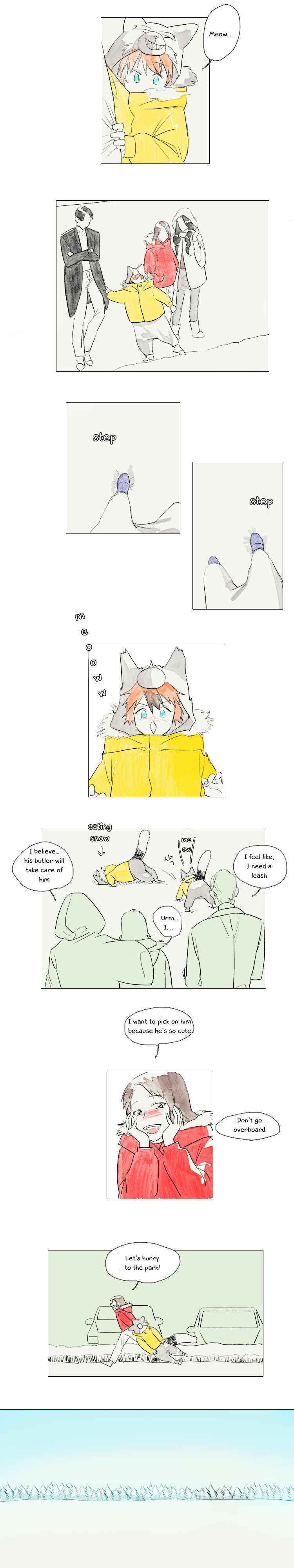 Catboy Catday Ch.12