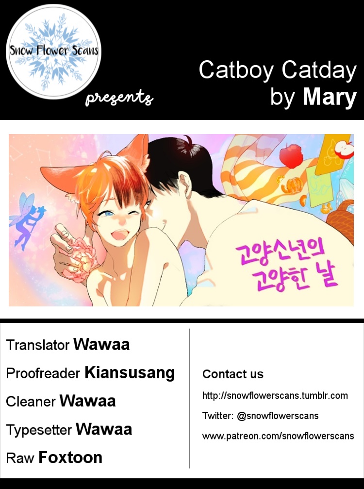 Catboy Catday Ch.12
