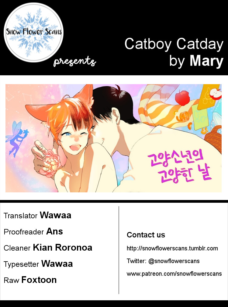 Catboy Catday Ch.14