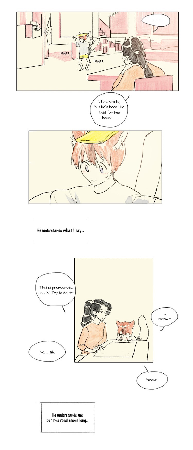 Catboy Catday Ch.17