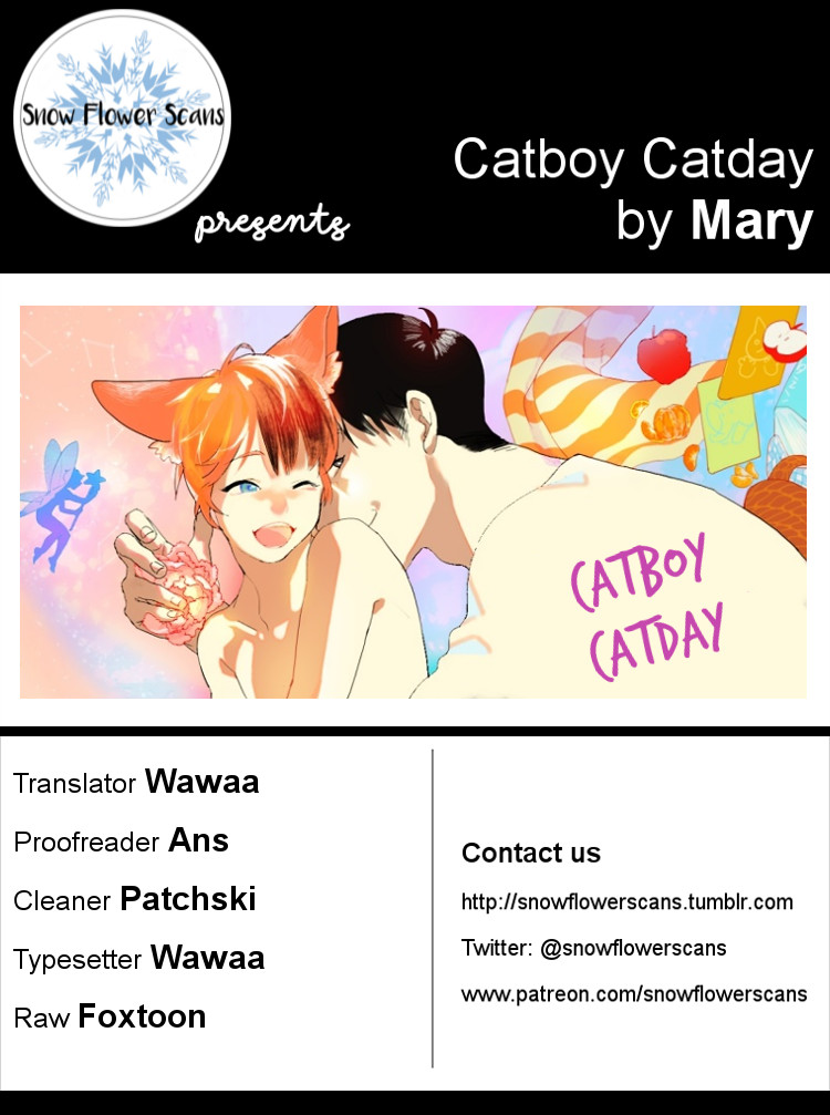 Catboy Catday Ch.18