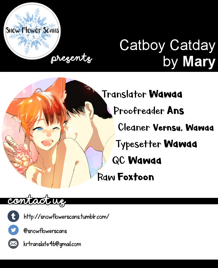 Catboy Catday Ch.24