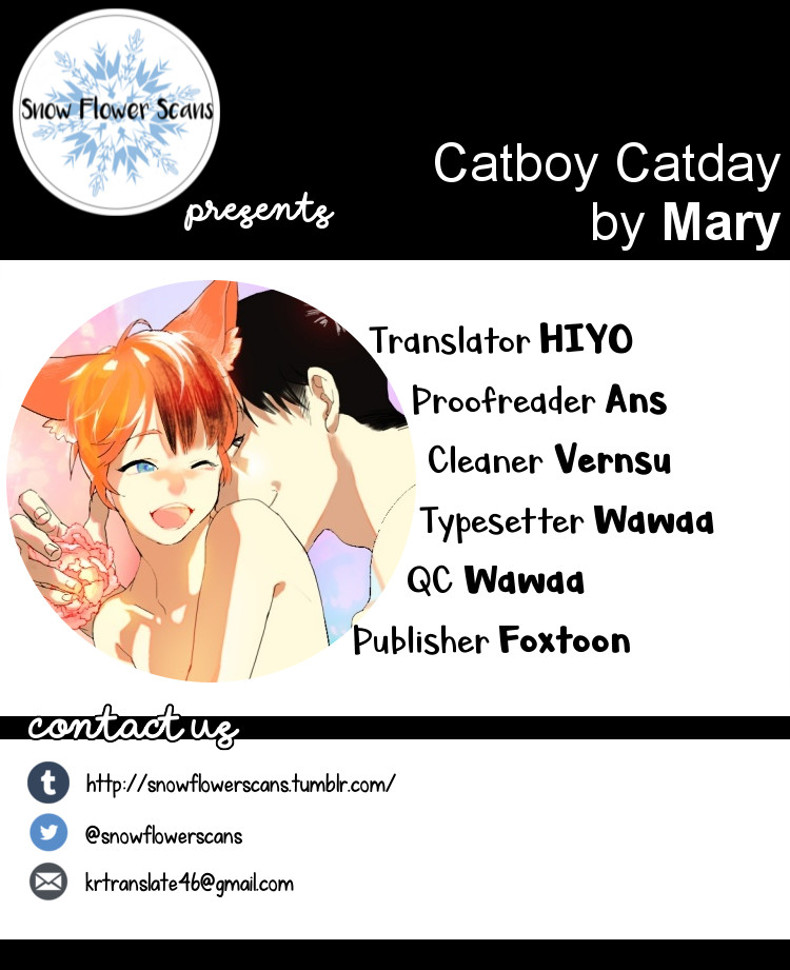 Catboy Catday Ch.26