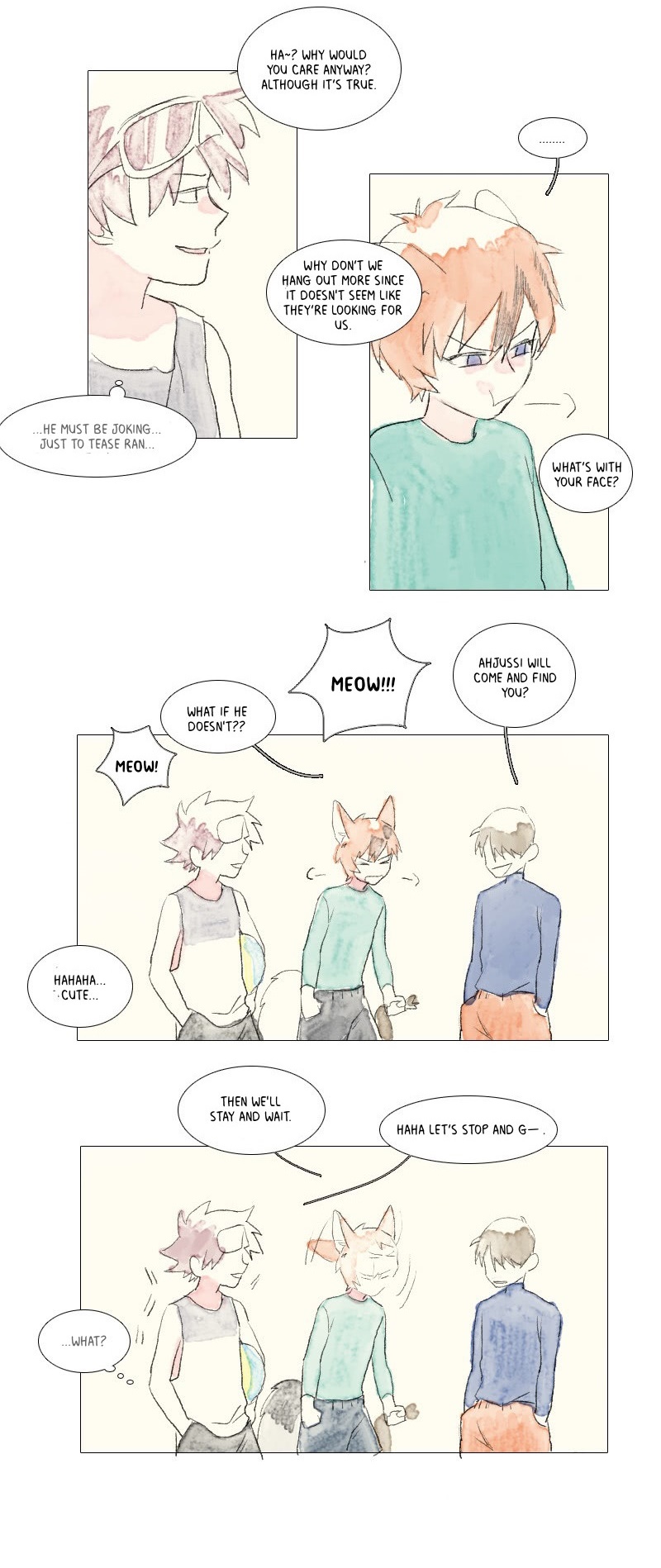 Catboy Catday Ch.27