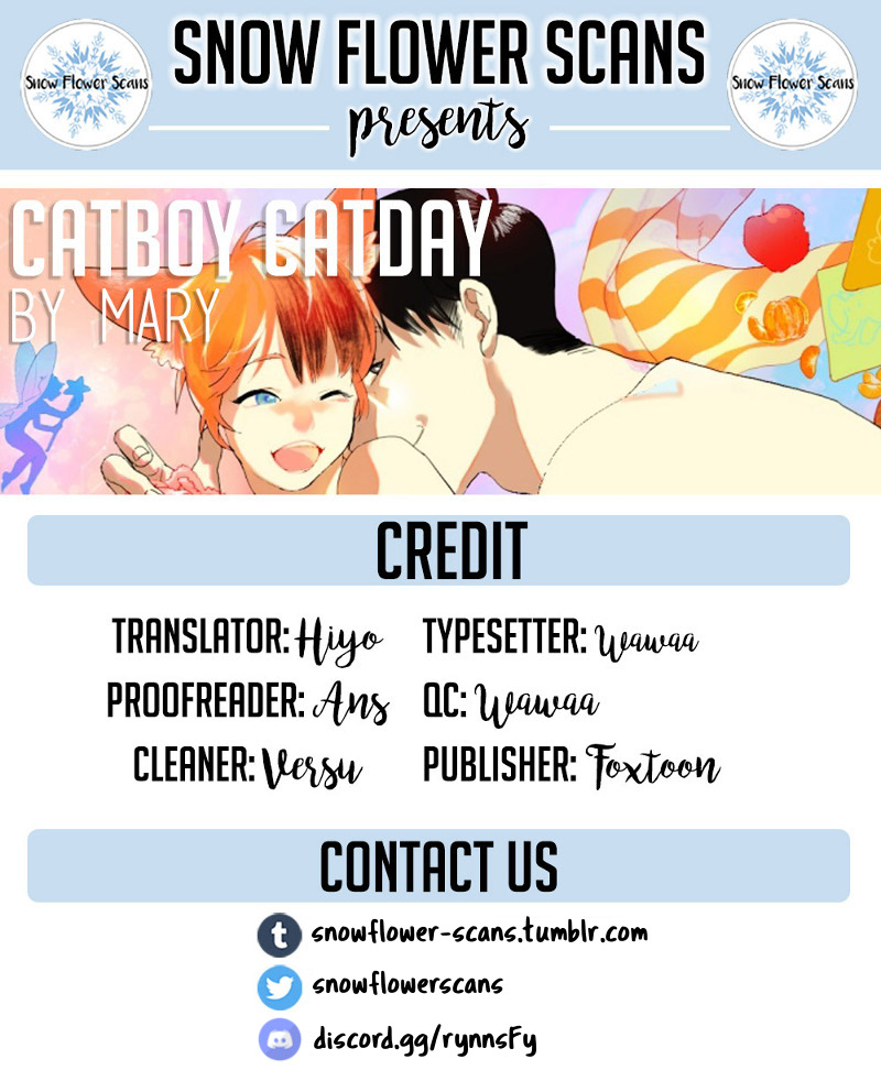 Catboy Catday Ch.29