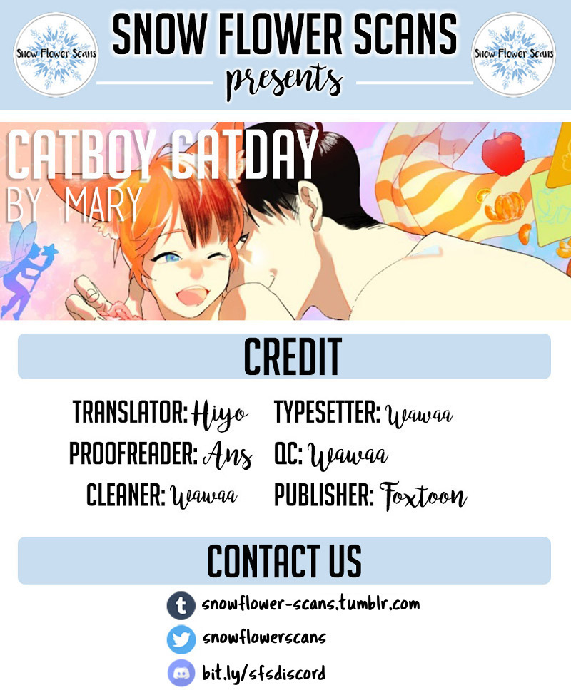 Catboy Catday Ch.31