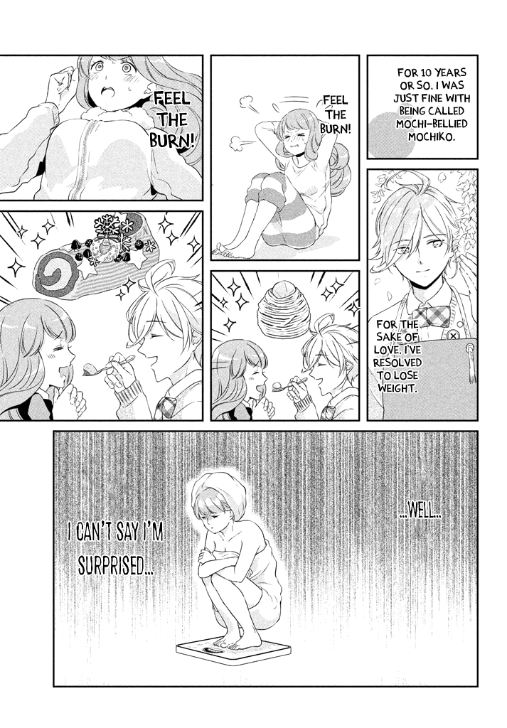 Funny temptation of Amaama-kun Vol.1 Ch.3