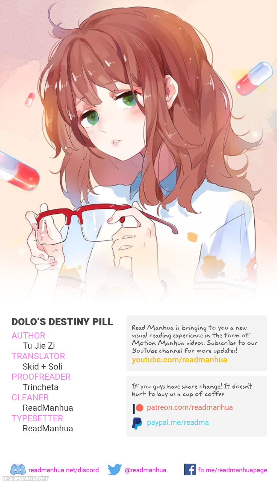 DOLO's Destiny Pill Ch. 1