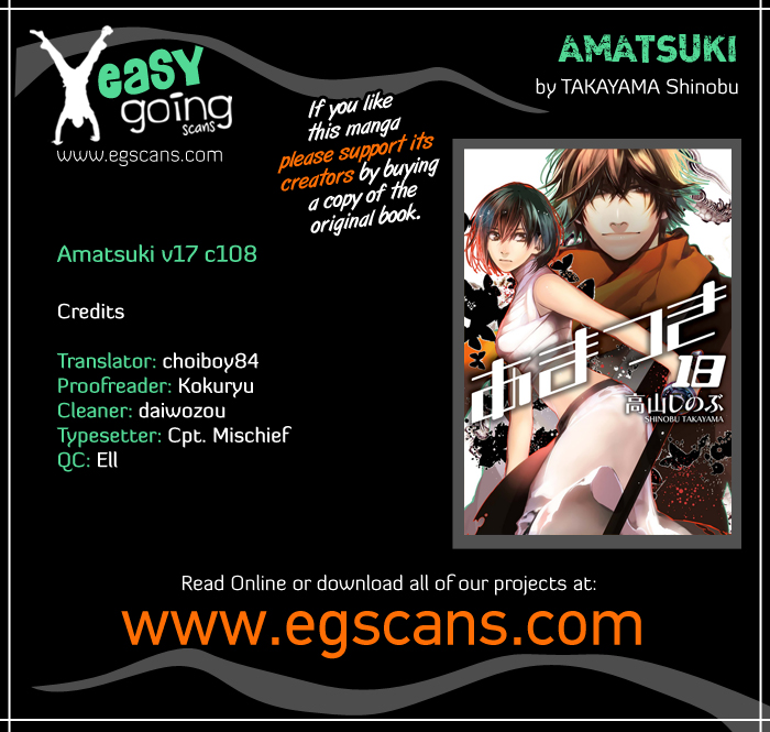 Amatsuki Vol.17 Ch.108