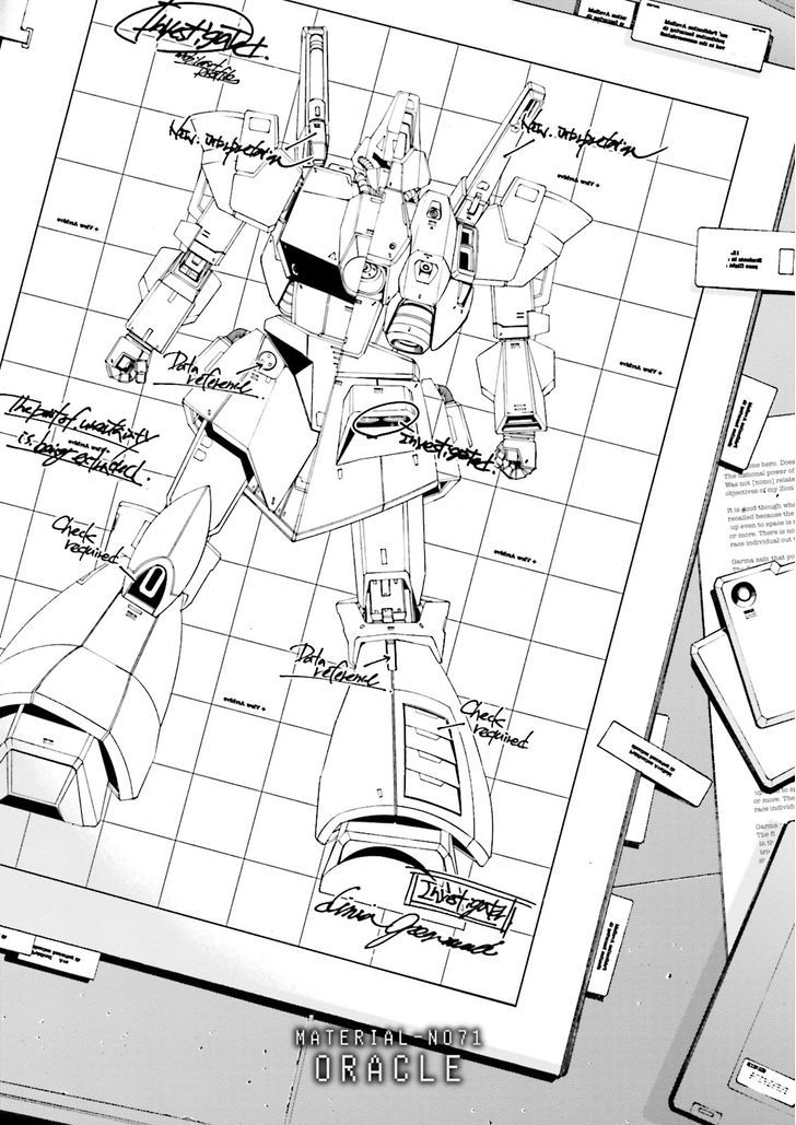 Kidou Senshi Gundam MSV-R: Johnny Ridden no Kikan 71