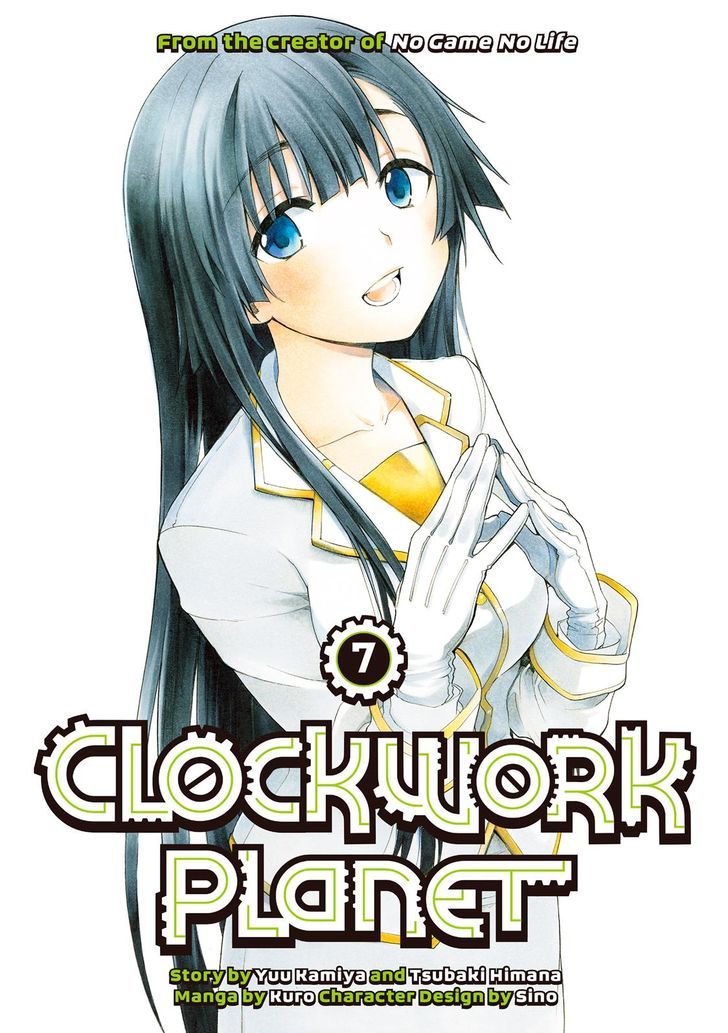 Clockwork Planet 31