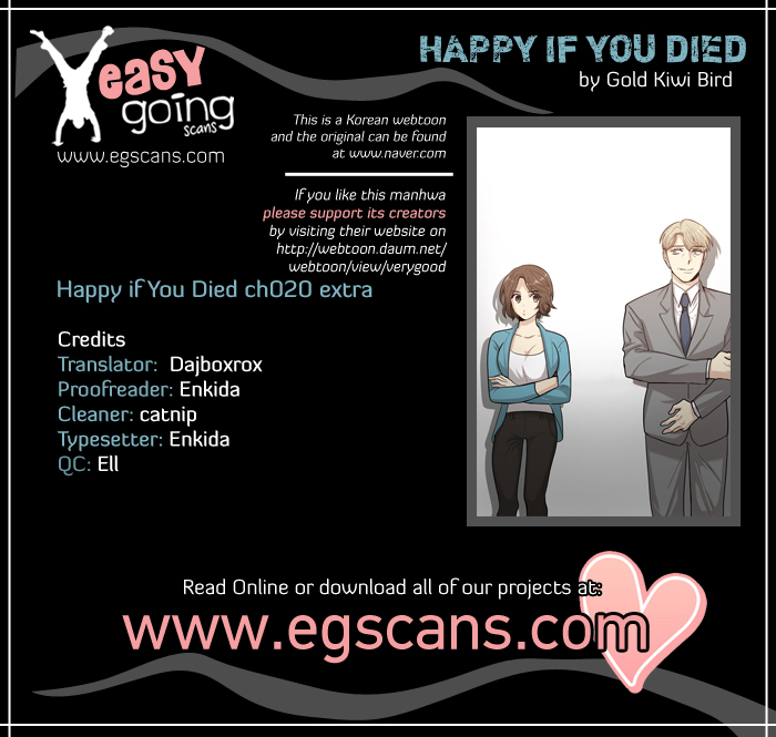 Happy if You Died Ch.20.1