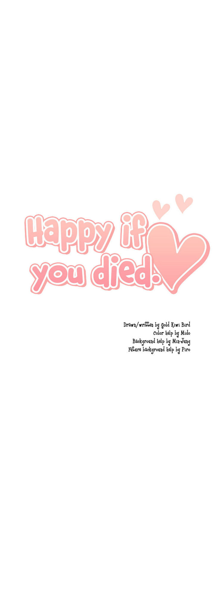 Happy if You Died 34