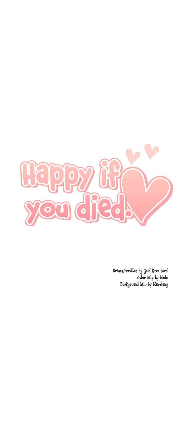 Happy if You Died 38