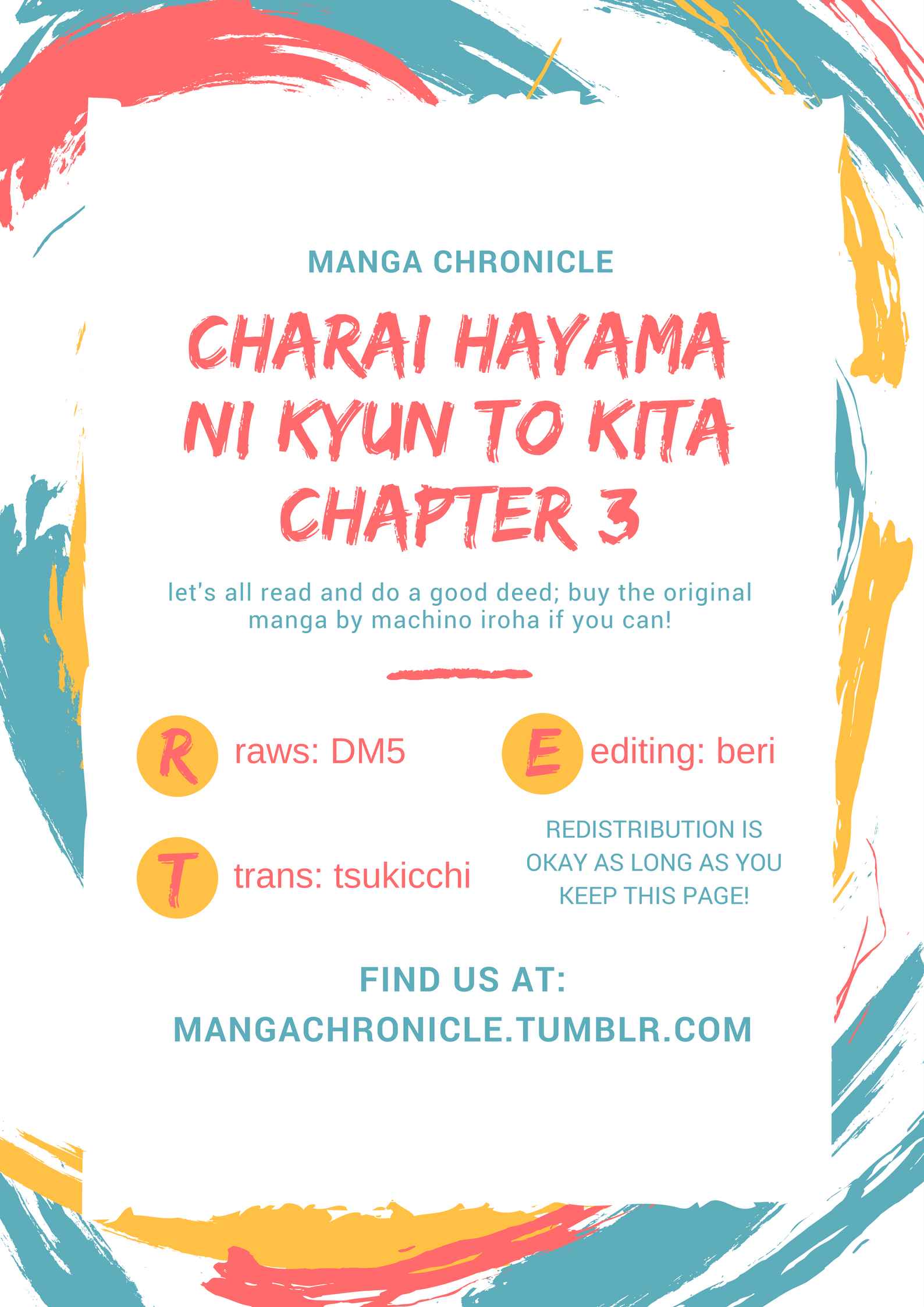 Charai Hayama ni Kyun to Kita Vol.1 Ch.3