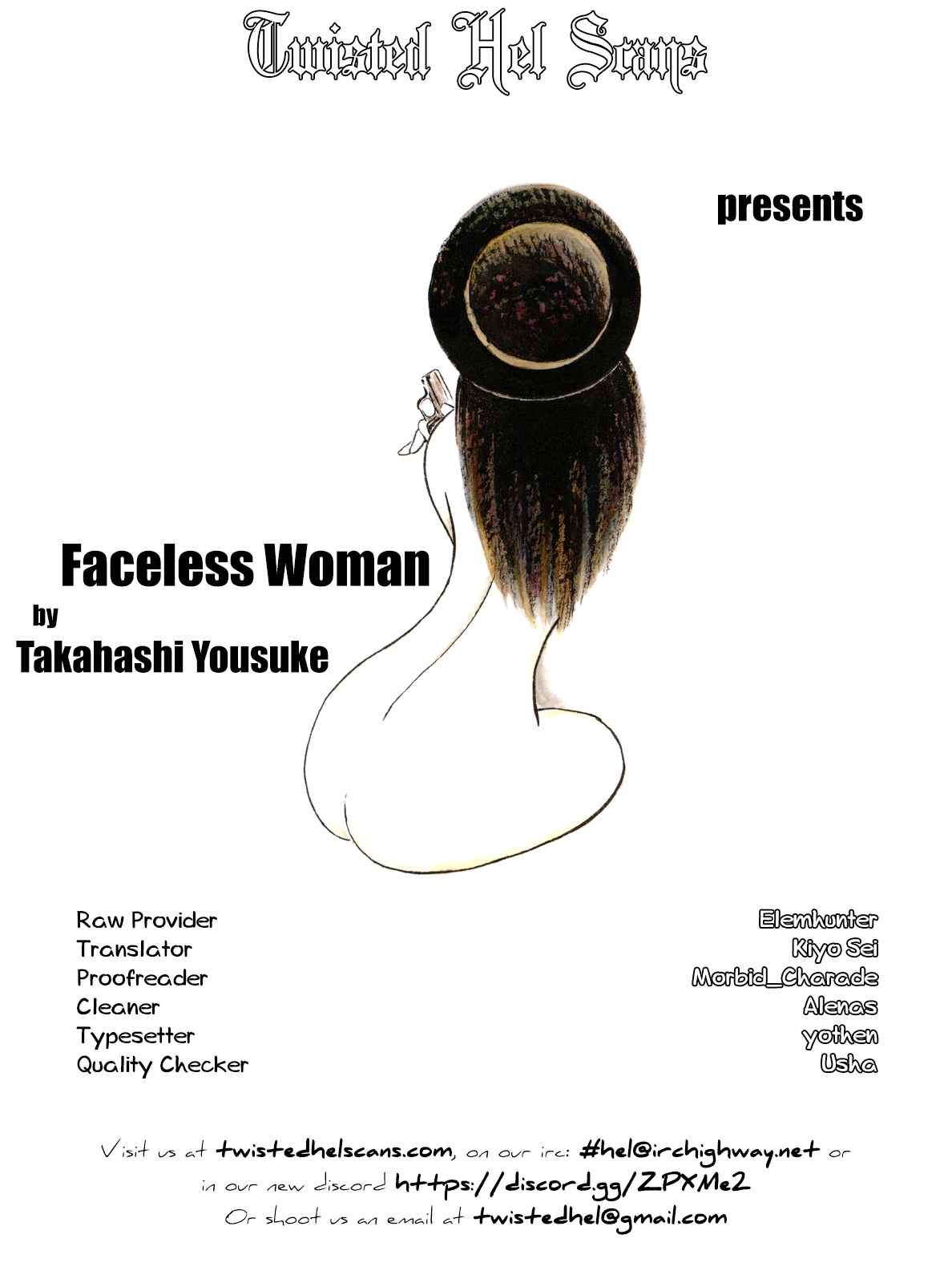 Faceless Woman Vol.1 Ch.4