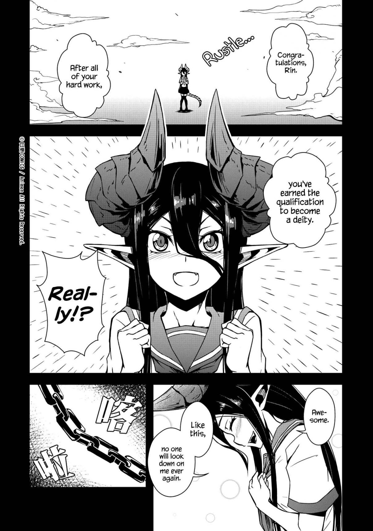The Girl With Horns Vol. 1 Ch. 2 Cat and Mouse