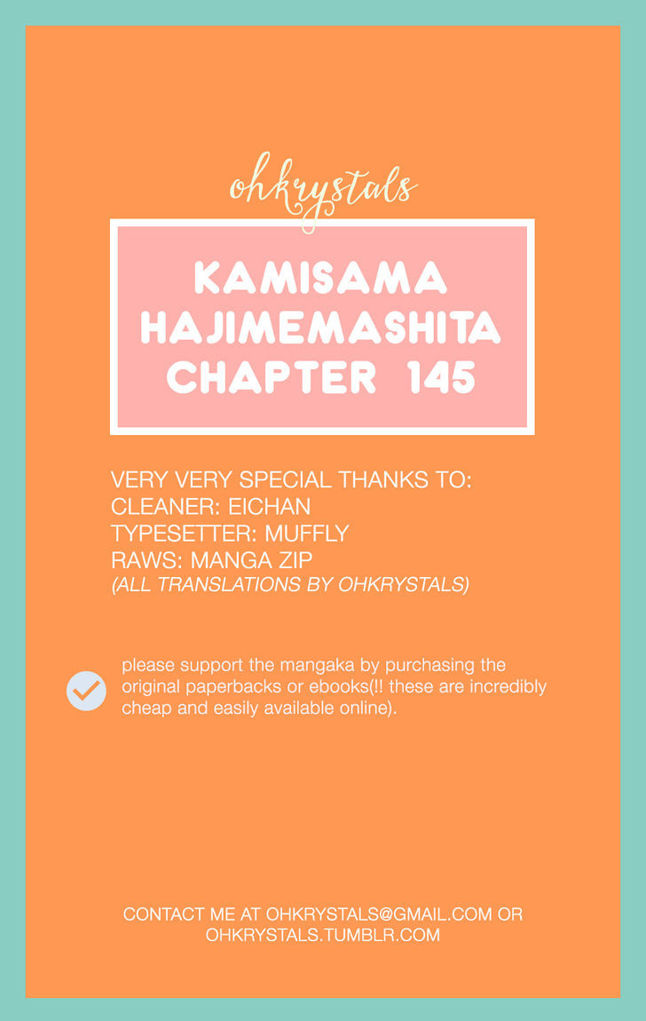 Kamisama Hajimemashita 145