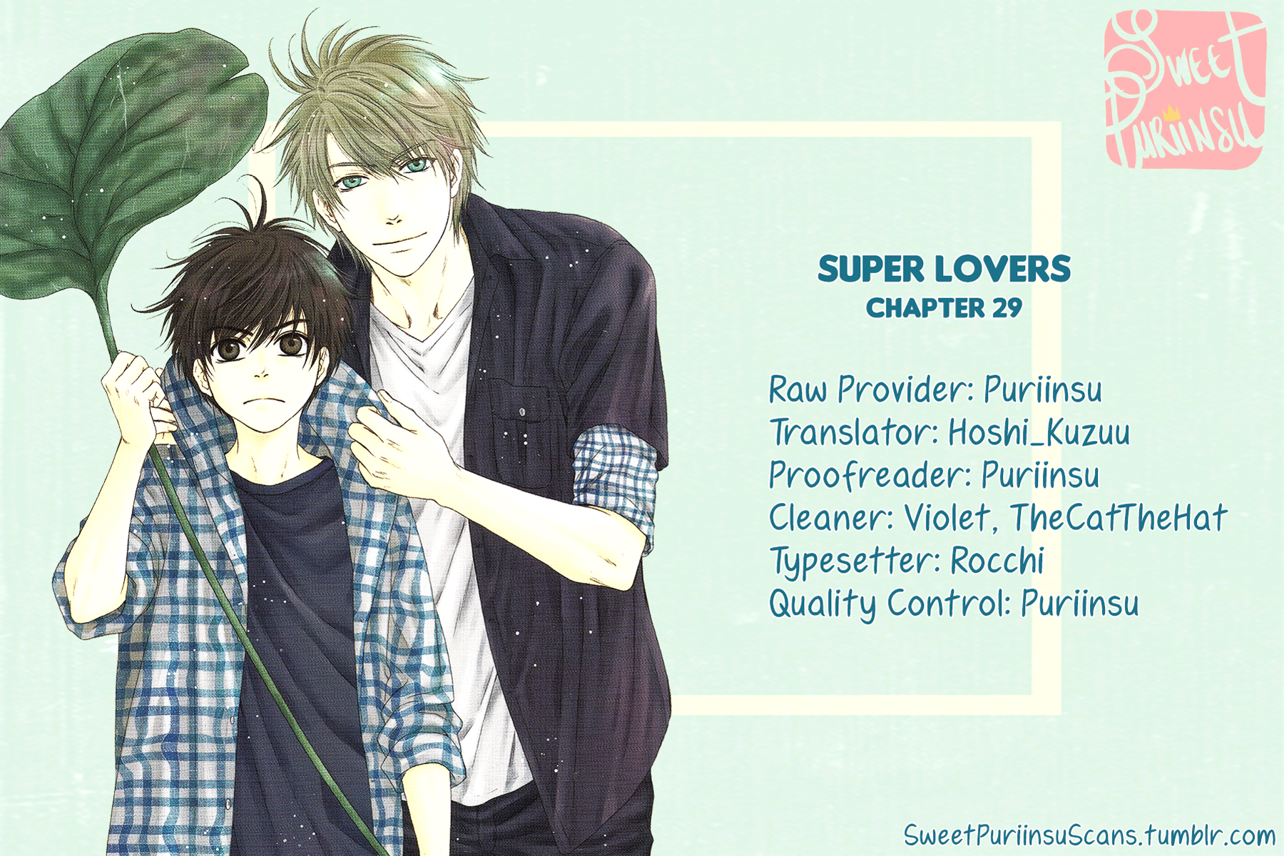 Super Lovers Vol.10 Ch.29